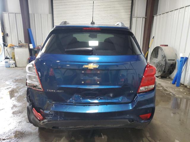3GNCJPSB5KL266421 - 2019 CHEVROLET TRAX 1LT 蓝色 照片 6