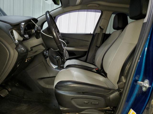 3GNCJPSB5KL266421 - 2019 CHEVROLET TRAX 1LT 蓝色 照片 7