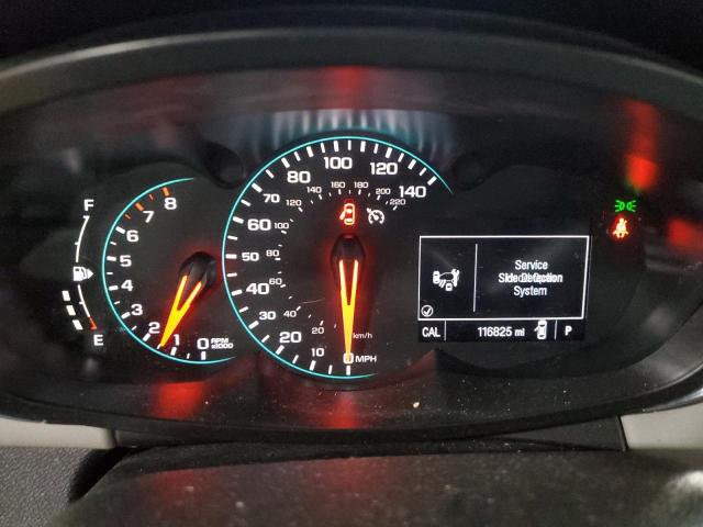 3GNCJPSB5KL266421 - 2019 CHEVROLET TRAX 1LT 蓝色 照片 9