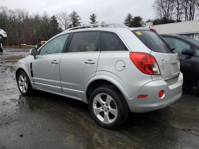 3GNAL3EK2ES643934 - 2014 CHEVROLET CAPTIVA LT SILVER photo 2