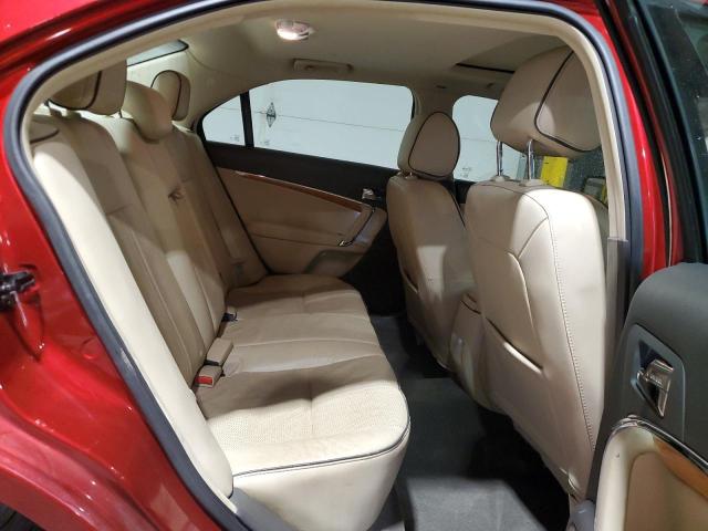 3LNHL2JC3CR830454 - 2012 LINCOLN MKZ 红色 照片 10