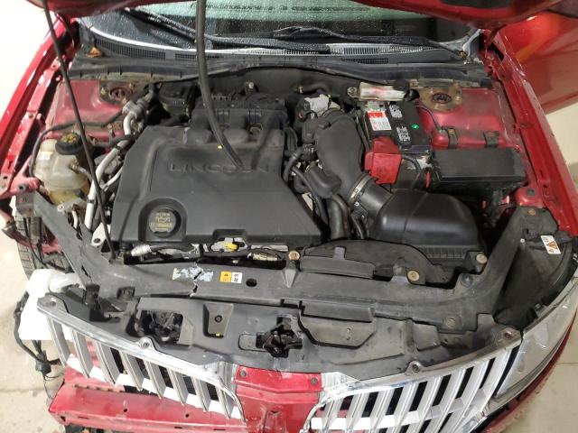 3LNHL2JC3CR830454 - 2012 LINCOLN MKZ 红色 照片 11