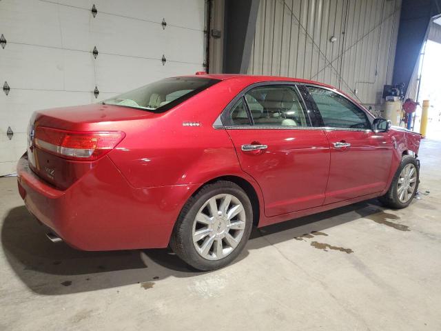 3LNHL2JC3CR830454 - 2012 LINCOLN MKZ 红色 照片 3