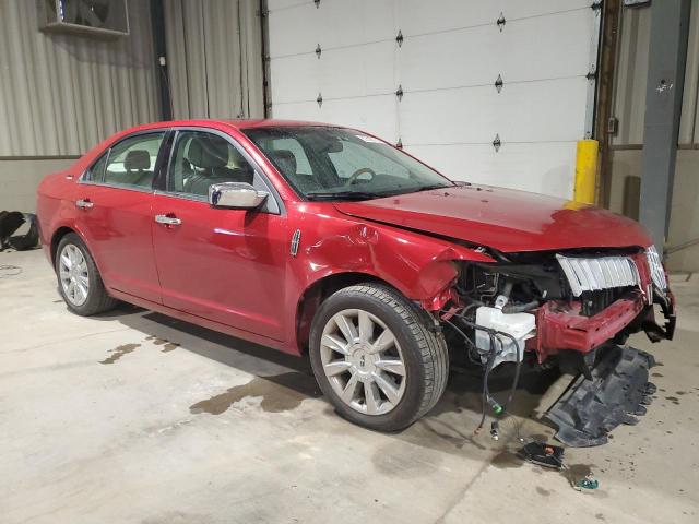 3LNHL2JC3CR830454 - 2012 LINCOLN MKZ 红色 照片 4