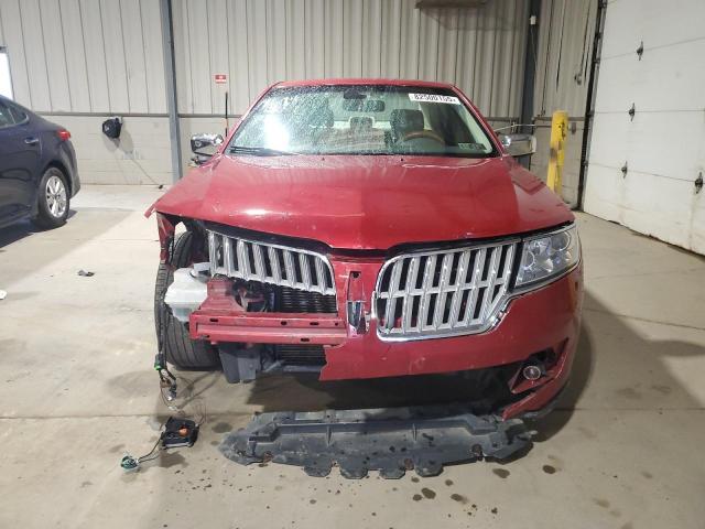 3LNHL2JC3CR830454 - 2012 LINCOLN MKZ 红色 照片 5