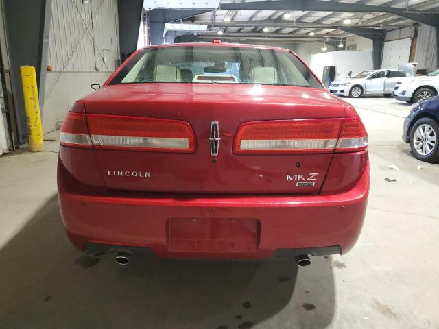 3LNHL2JC3CR830454 - 2012 LINCOLN MKZ 红色 照片 6