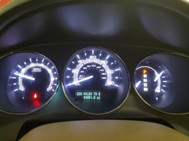 3LNHL2JC3CR830454 - 2012 LINCOLN MKZ 红色 照片 9