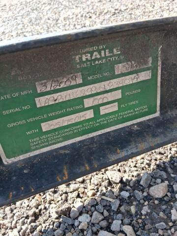 1A9BU20299U834015 - 2009 TRAIL KING TRAILER 黑色 照片 10