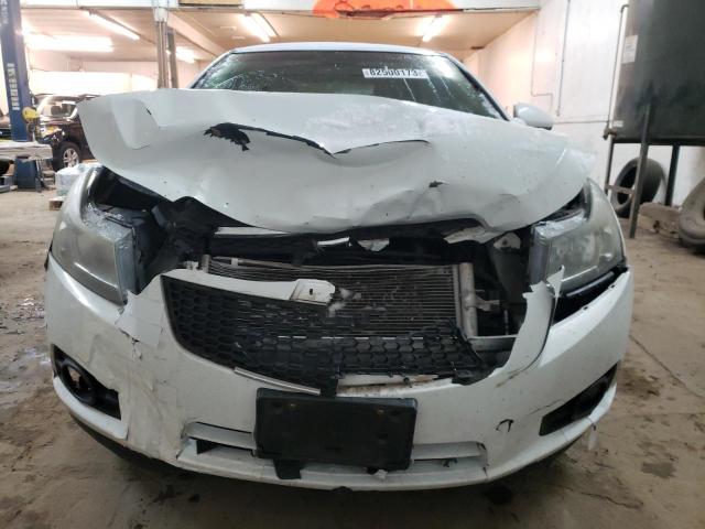 1G1PH5SC8C7142841 - 2012 CHEVROLET CRUZE LTZ WHITE photo 5