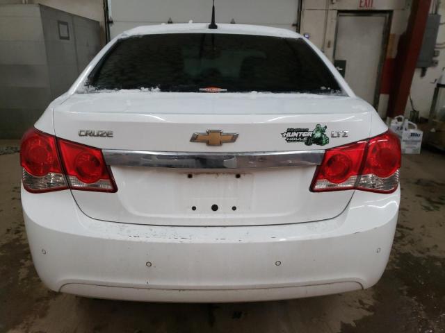 1G1PH5SC8C7142841 - 2012 CHEVROLET CRUZE LTZ WHITE photo 6