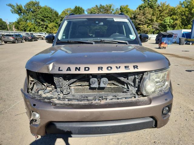 SALAG2V68GA790122 - 2016 LAND ROVER LR4 HSE TAN photo 5