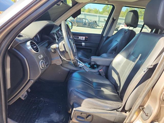 SALAG2V68GA790122 - 2016 LAND ROVER LR4 HSE TAN photo 7