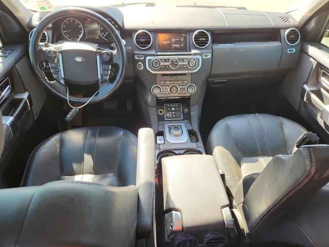 SALAG2V68GA790122 - 2016 LAND ROVER LR4 HSE TAN photo 8