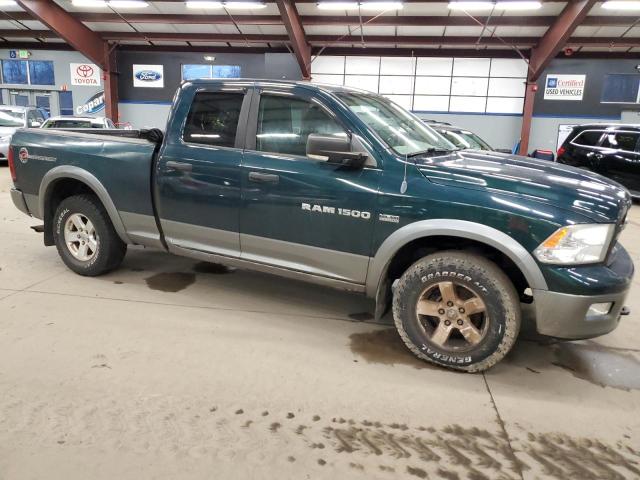 1D7RV1GT9BS541060 - 2011 DODGE RAM 1500 GREEN photo 4