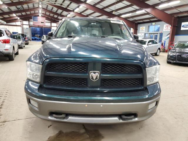 1D7RV1GT9BS541060 - 2011 DODGE RAM 1500 GREEN photo 5