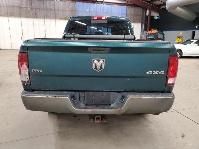 1D7RV1GT9BS541060 - 2011 DODGE RAM 1500 GREEN photo 6