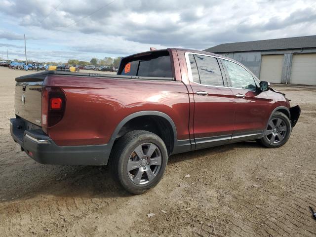 5FPYK3F7XLB000555 - 2020 HONDA RIDGELINE RTL BURGUNDY photo 3