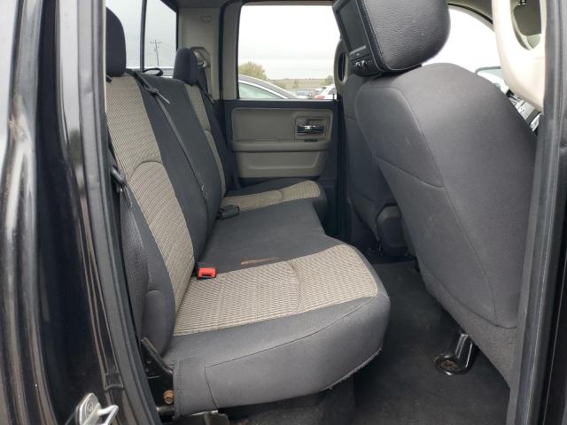 1D7RV1GP0AS219358 - 2010 DODGE RAM 1500 შავი ფოტო 10