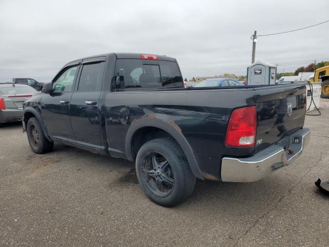 1D7RV1GP0AS219358 - 2010 DODGE RAM 1500 შავი ფოტო 2