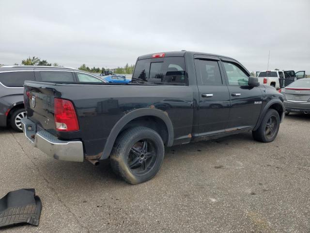 1D7RV1GP0AS219358 - 2010 DODGE RAM 1500 შავი ფოტო 3