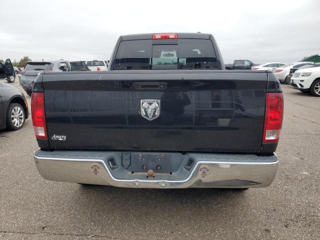 1D7RV1GP0AS219358 - 2010 DODGE RAM 1500 შავი ფოტო 6