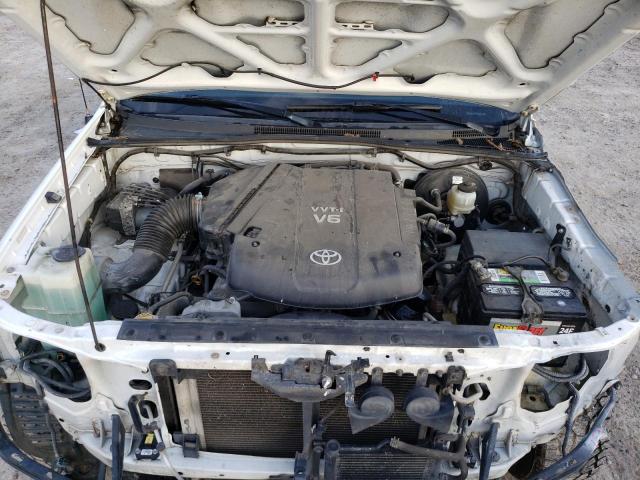 3TMJU62N29M080481 - 2009 TOYOTA TACOMA DOUBLE CAB PRERUNNER WHITE photo 11