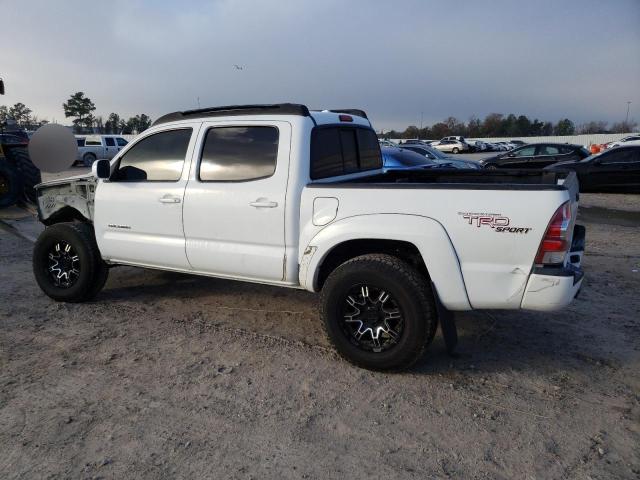 3TMJU62N29M080481 - 2009 TOYOTA TACOMA DOUBLE CAB PRERUNNER WHITE photo 2