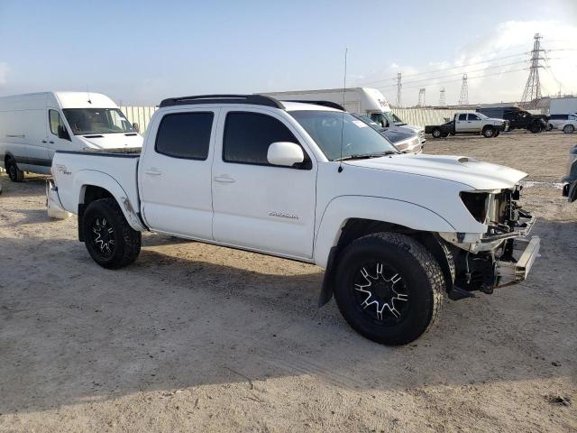 3TMJU62N29M080481 - 2009 TOYOTA TACOMA DOUBLE CAB PRERUNNER WHITE photo 4