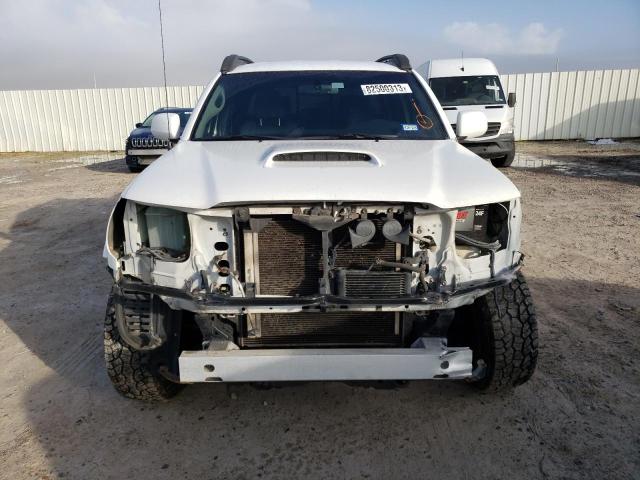 3TMJU62N29M080481 - 2009 TOYOTA TACOMA DOUBLE CAB PRERUNNER WHITE photo 5