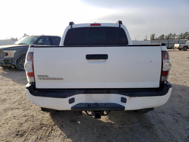 3TMJU62N29M080481 - 2009 TOYOTA TACOMA DOUBLE CAB PRERUNNER WHITE photo 6