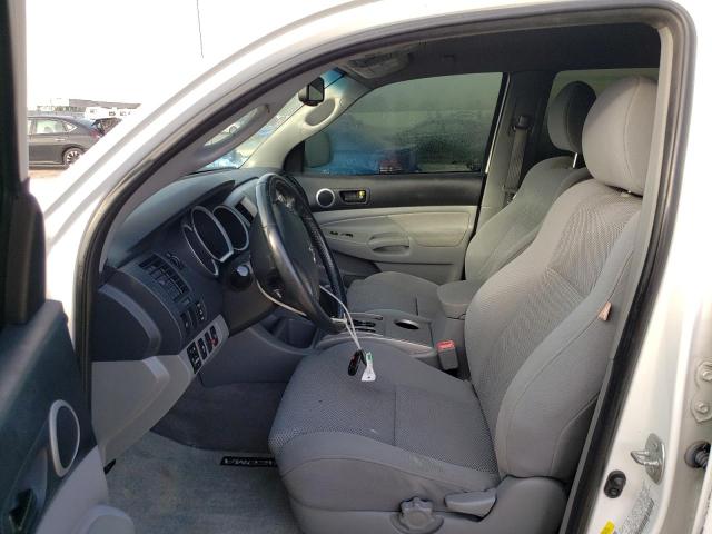 3TMJU62N29M080481 - 2009 TOYOTA TACOMA DOUBLE CAB PRERUNNER WHITE photo 7