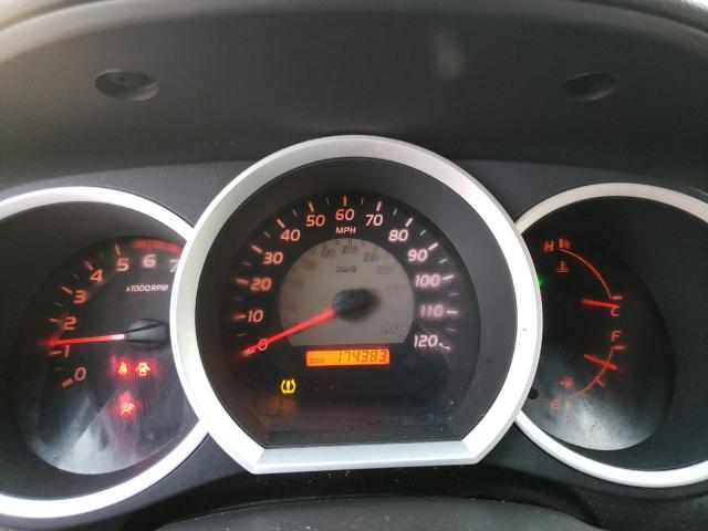 3TMJU62N29M080481 - 2009 TOYOTA TACOMA DOUBLE CAB PRERUNNER WHITE photo 9