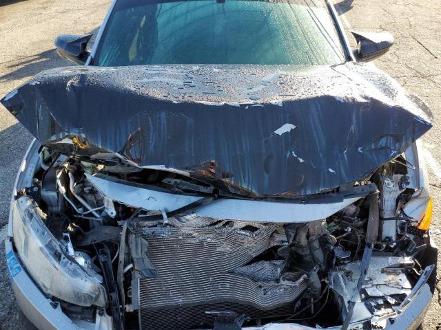 2HGFC3B33HH356249 - 2017 HONDA CIVIC EX SILVER photo 11