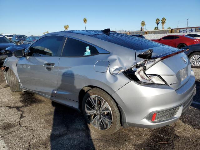 2HGFC3B33HH356249 - 2017 HONDA CIVIC EX SILVER photo 2