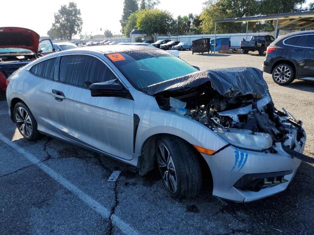 2HGFC3B33HH356249 - 2017 HONDA CIVIC EX SILVER photo 4