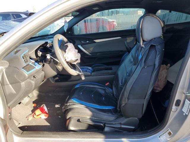 2HGFC3B33HH356249 - 2017 HONDA CIVIC EX SILVER photo 7