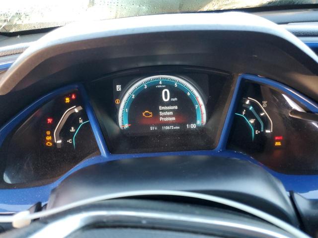 2HGFC3B33HH356249 - 2017 HONDA CIVIC EX SILVER photo 9