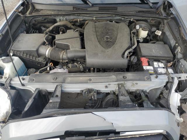 3TMAZ5CN6MM148669 - 2021 TOYOTA TACOMA DOUBLE CAB GRAY photo 11