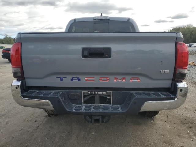 3TMAZ5CN6MM148669 - 2021 TOYOTA TACOMA DOUBLE CAB GRAY photo 6