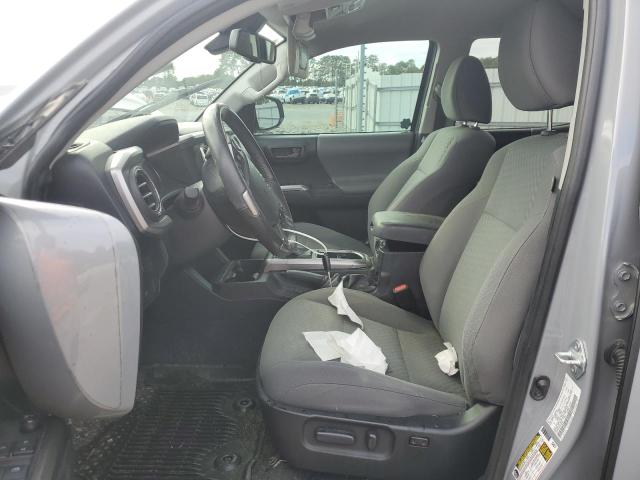 3TMAZ5CN6MM148669 - 2021 TOYOTA TACOMA DOUBLE CAB GRAY photo 7