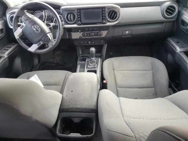 3TMAZ5CN6MM148669 - 2021 TOYOTA TACOMA DOUBLE CAB GRAY photo 8