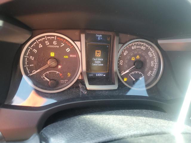 3TMAZ5CN6MM148669 - 2021 TOYOTA TACOMA DOUBLE CAB GRAY photo 9