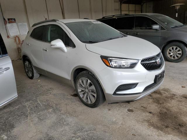 KL4CJASBXKB845213 - 2019 BUICK ENCORE PREFERRED WHITE photo 4