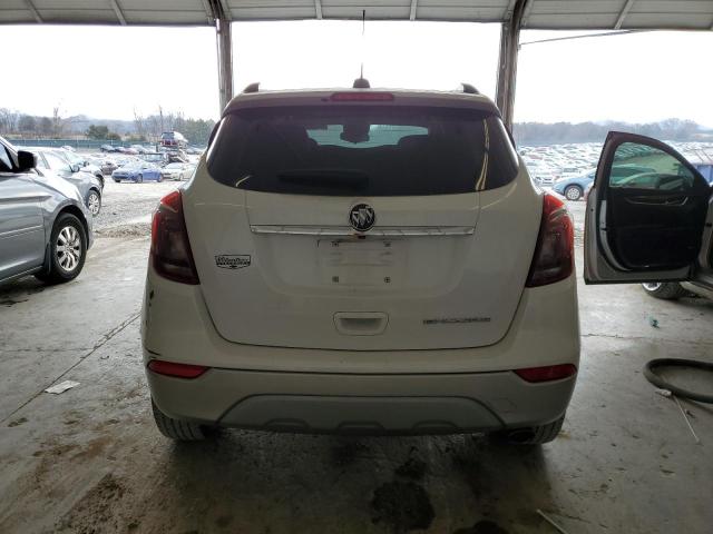 KL4CJASBXKB845213 - 2019 BUICK ENCORE PREFERRED WHITE photo 6