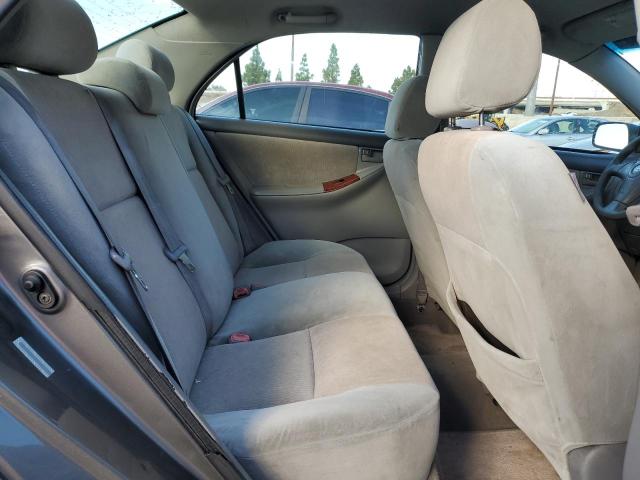 1NXBR30EX7Z812187 - 2007 TOYOTA COROLLA CE GRAY photo 10