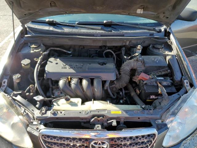 1NXBR30EX7Z812187 - 2007 TOYOTA COROLLA CE GRAY photo 11