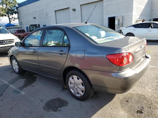 1NXBR30EX7Z812187 - 2007 TOYOTA COROLLA CE GRAY photo 2