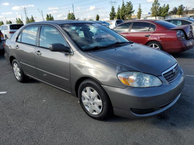 1NXBR30EX7Z812187 - 2007 TOYOTA COROLLA CE GRAY photo 4