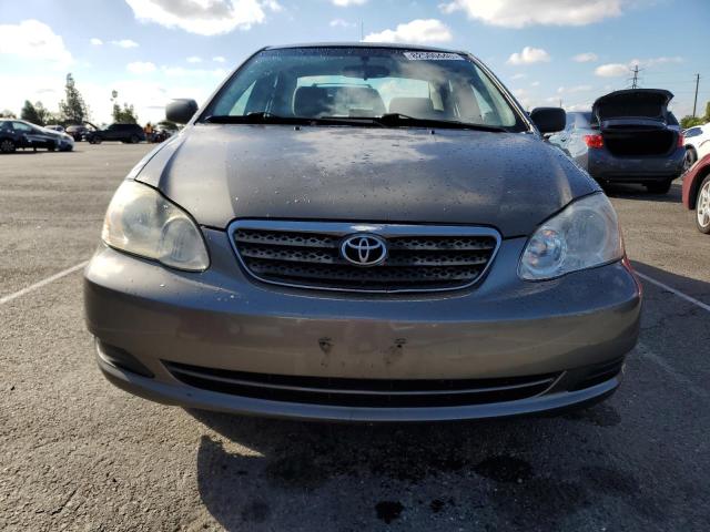 1NXBR30EX7Z812187 - 2007 TOYOTA COROLLA CE GRAY photo 5