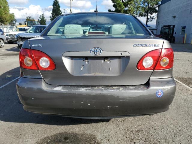 1NXBR30EX7Z812187 - 2007 TOYOTA COROLLA CE GRAY photo 6